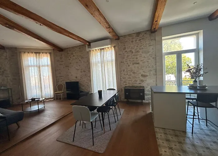 L'escapade Narbonnaise Apartamento *